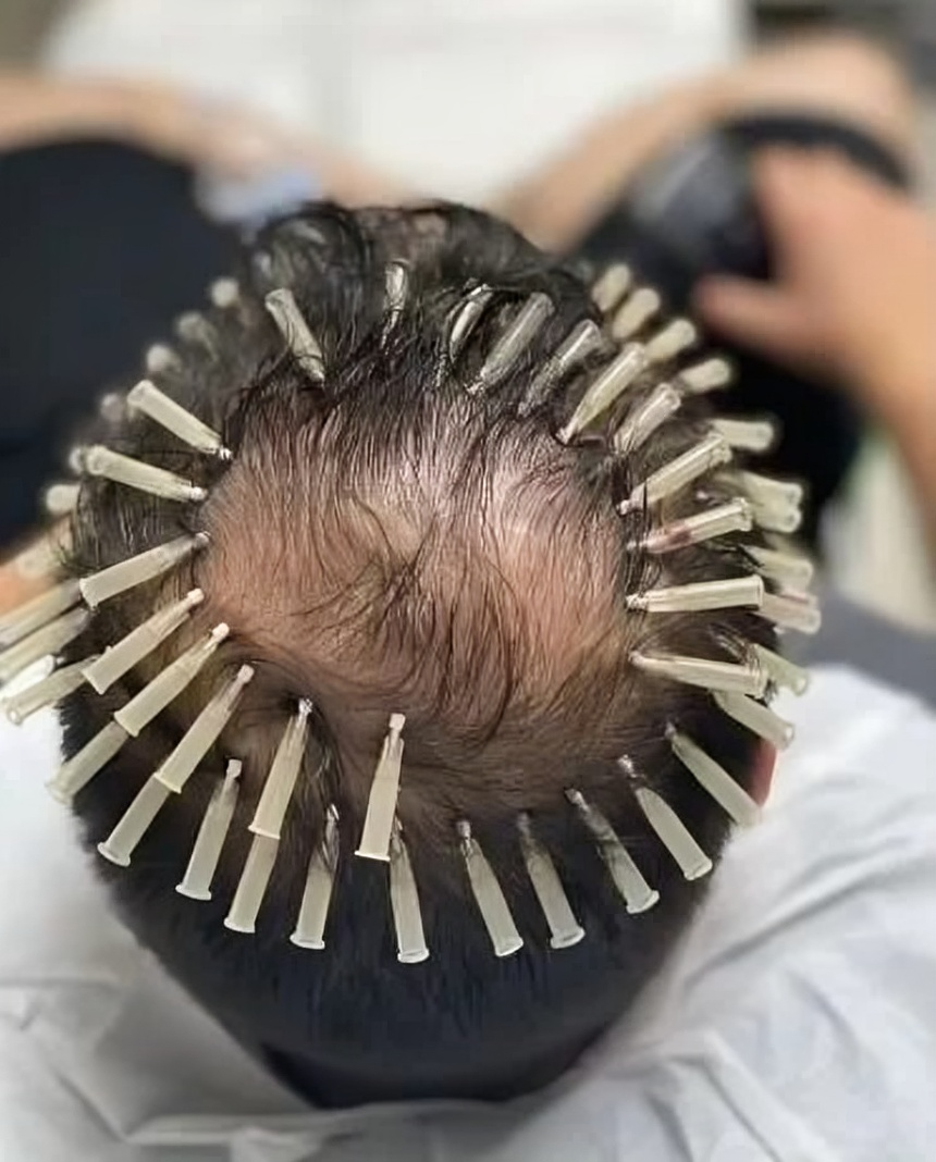 Scalp Threads Treatment in Kochi - Jenys aesthetics