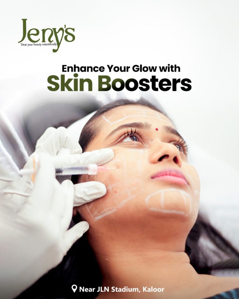 Advanced skin treatment procedure at aesthetic clinic in Kochi